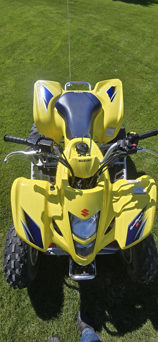 2007 Suzuki LTZ 400