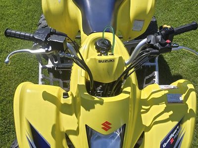 2007 Suzuki LTZ 400