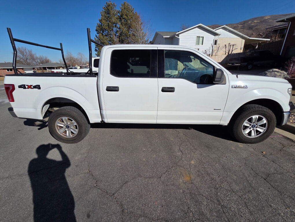 2015 FORD F150 XLT