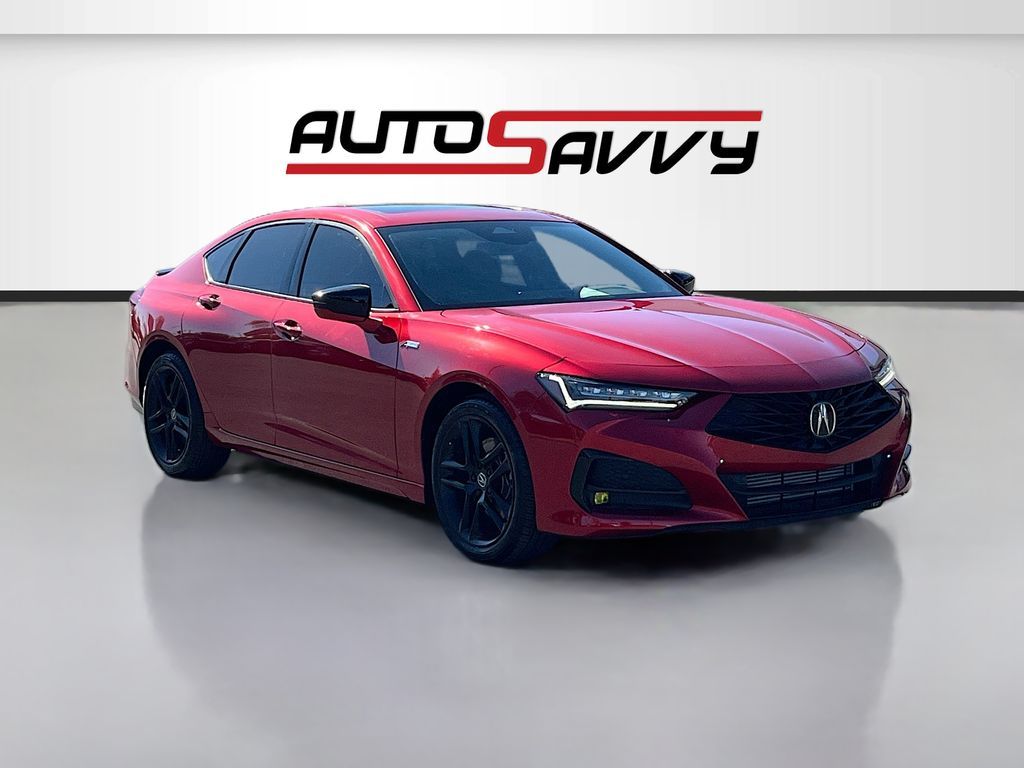 2025 Acura TLX SH-AWD w/A-SPEC