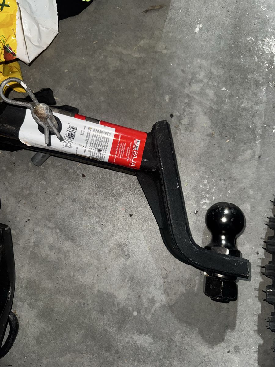 Class3 hitch with 2 inch ball