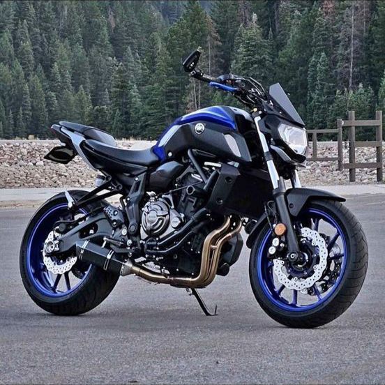 2020 Yamaha MT07