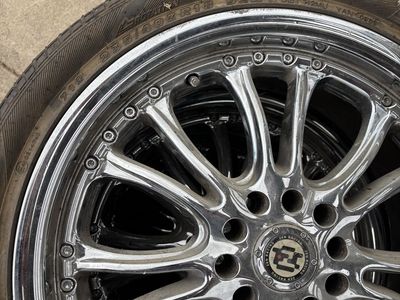 18” Zen Racing Wheels – Set of 4