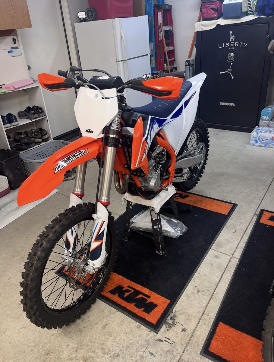 2022 sxf 450