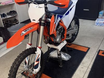 2022 sxf 450