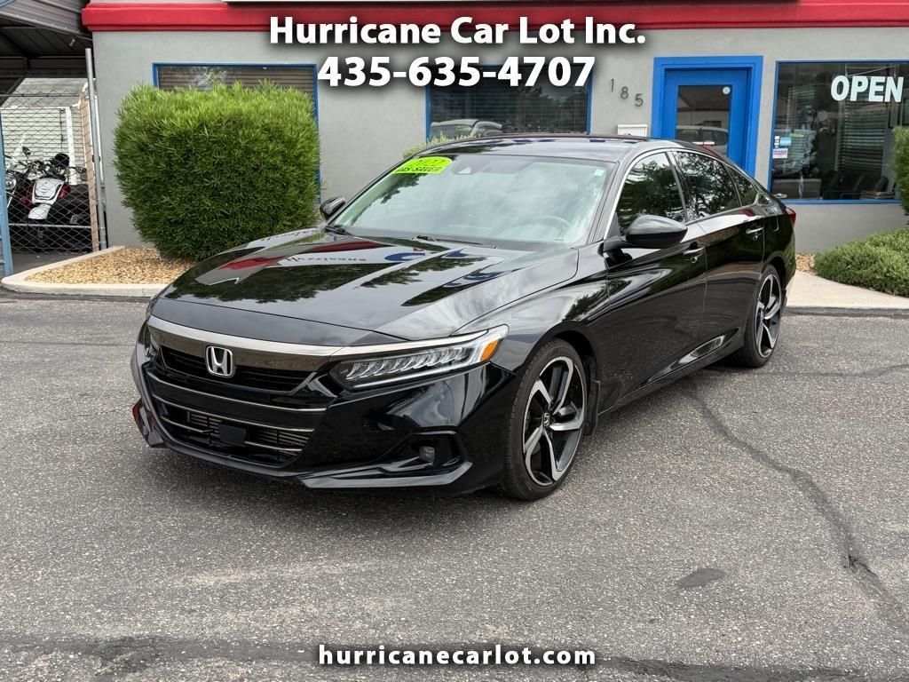 2022 Honda Accord Sport Special Edition