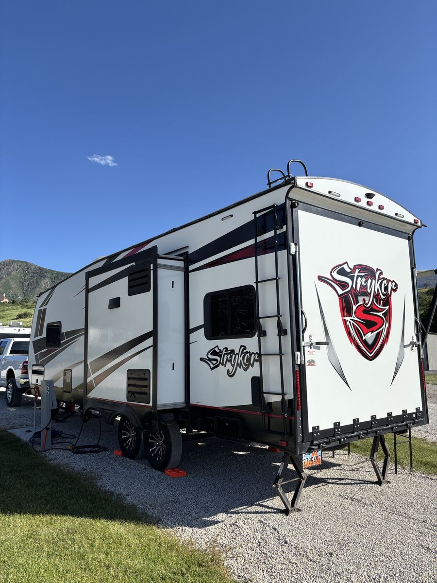 2019 Cruiser RV Stryker ST2613 Toy hauler