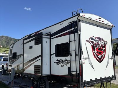 2019 Cruiser RV Stryker ST2613 Toy hauler