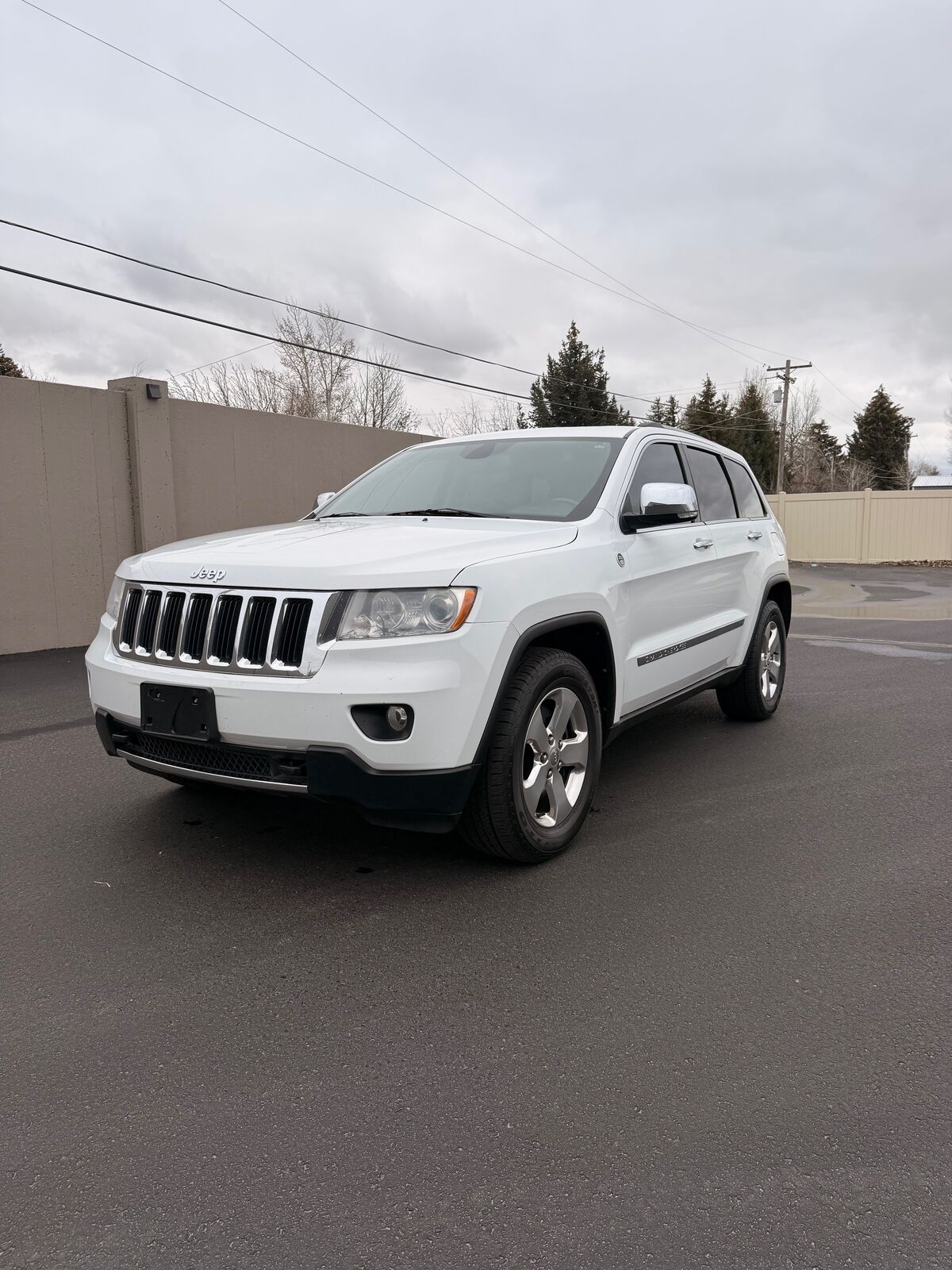 2013 JEEP GRAND CHEROKEE Limited