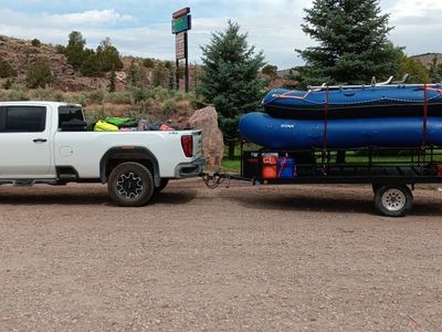 7x14 Rafting Trailer