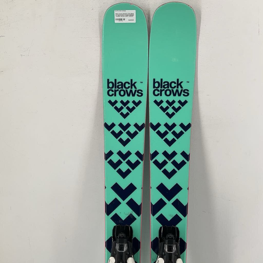 Black Crows Women's Atris Birdie w/ Atomic Strive 11 Demo Bindings
