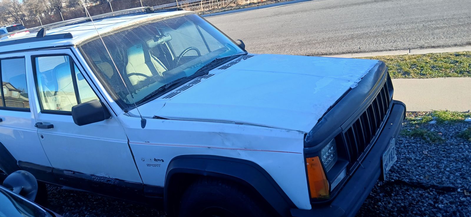 1995 JEEP CHEROKEE Sport