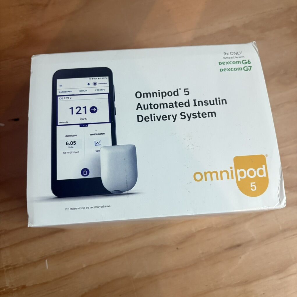 Omnipod 5 New Kit