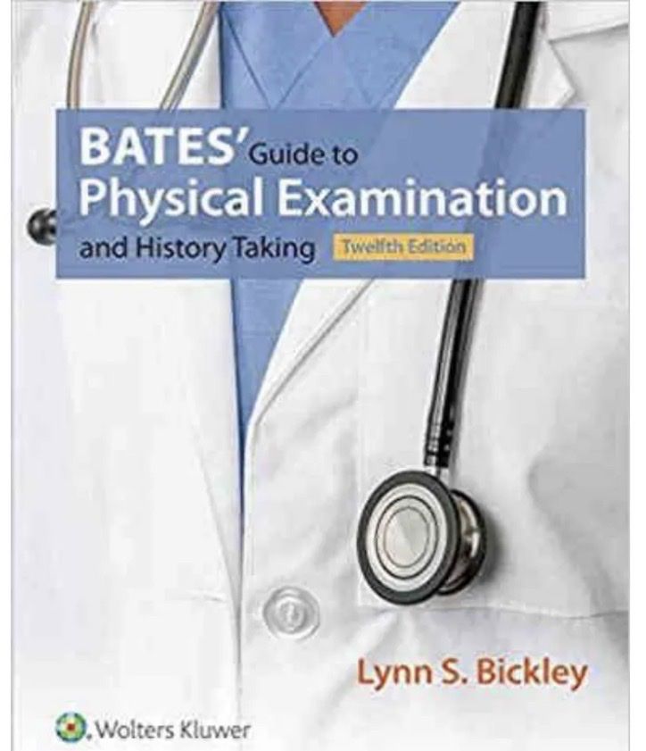Bates Guide To Physical Examination