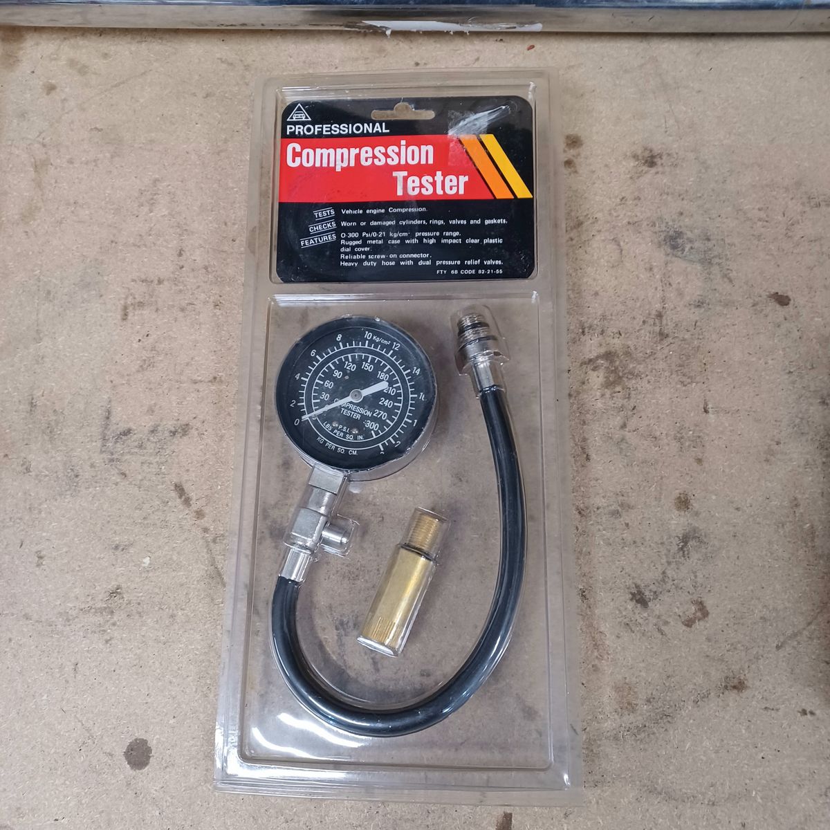 Compression tester