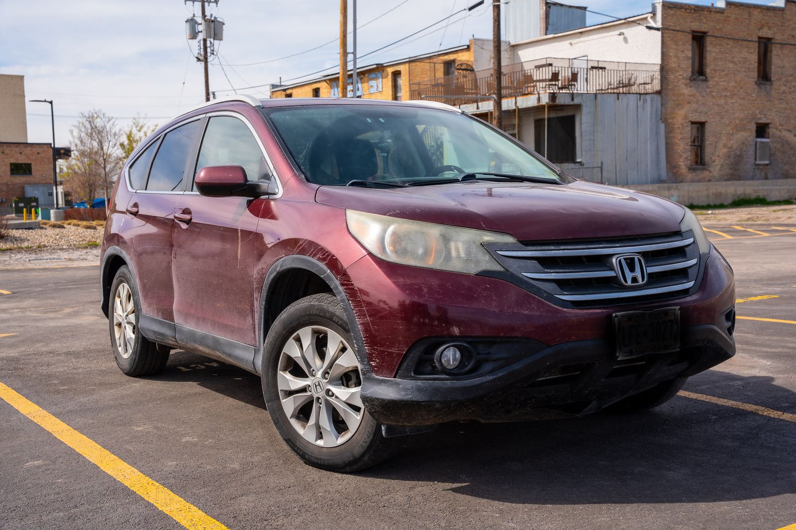 2012 HONDA CRV EX