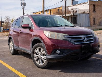 2012 HONDA CRV EX