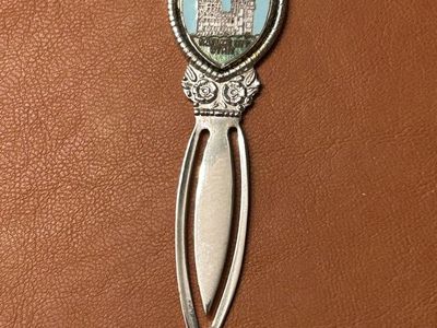 Vintage Mormon Temple Souvenir Bookmark – Family Heirloom – 1920s–1930s – $300