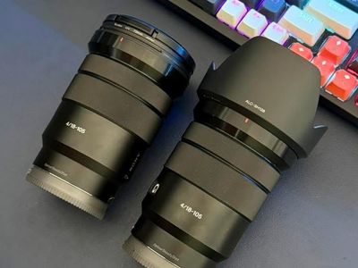 Sony E 18-105mm f4