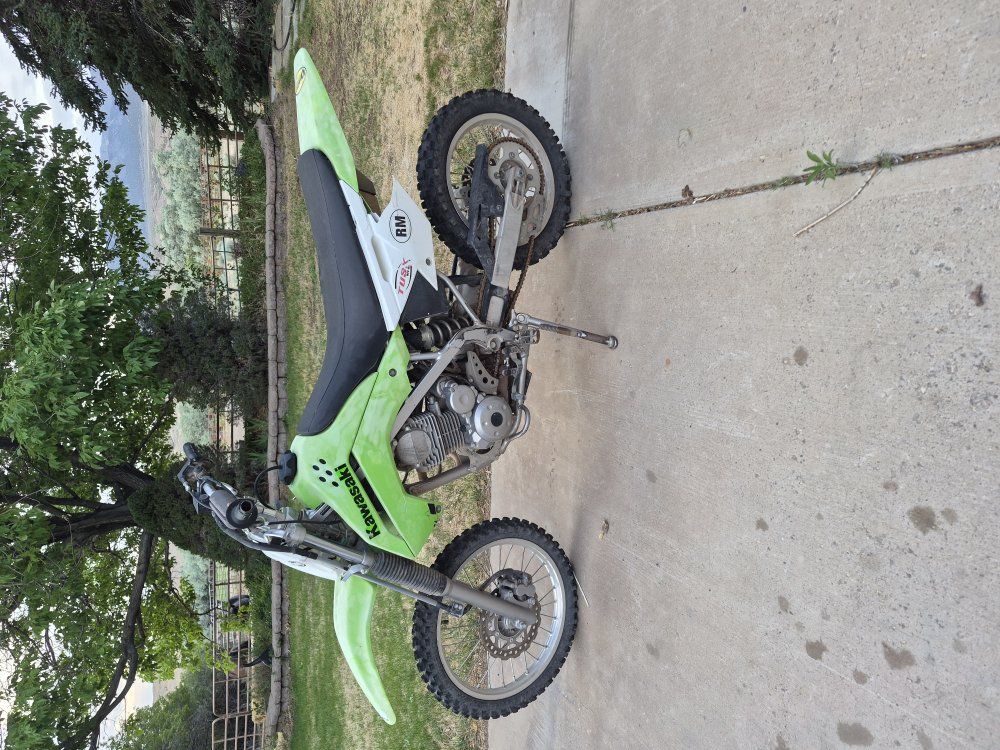 kawasaki klx 140