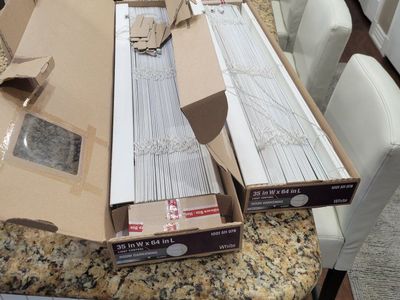 Blinds 2" 35x64