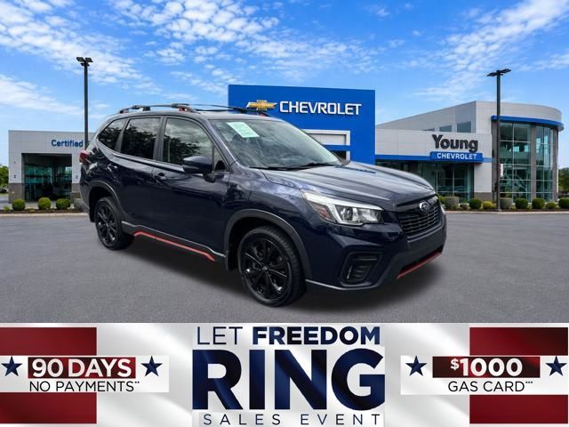 2020 Subaru Forester Sport
