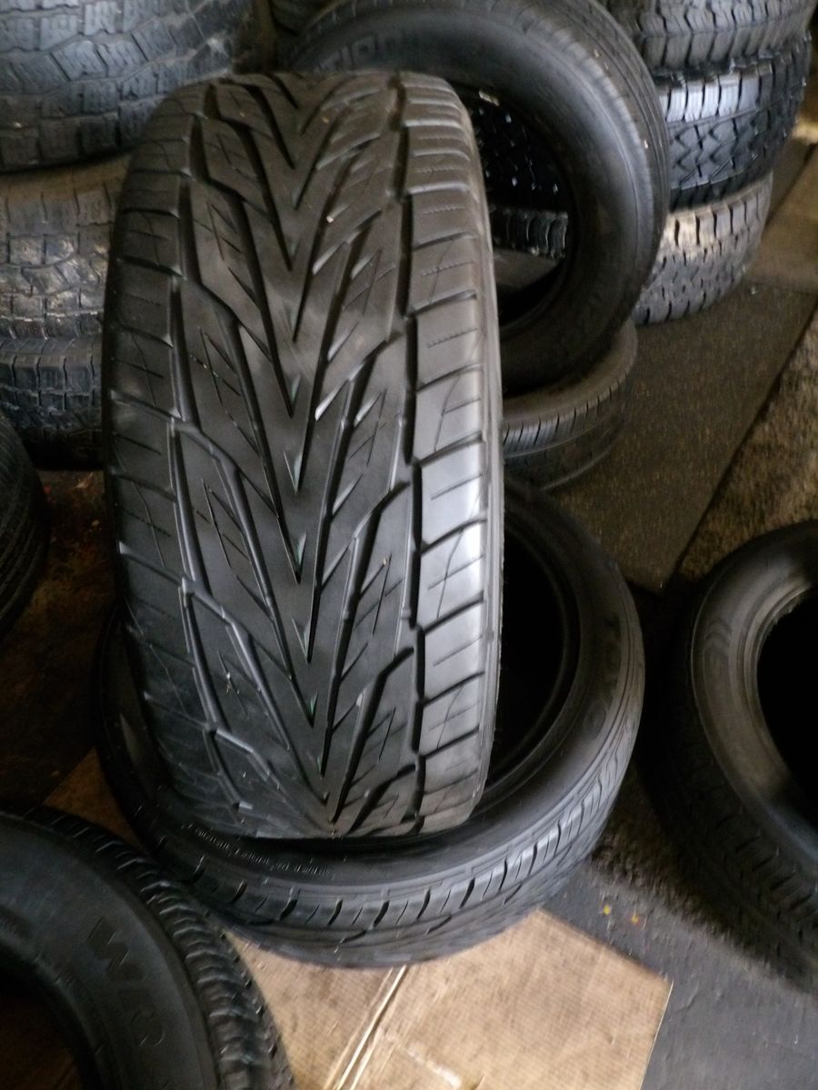 255/45R20 TOYO PROXES ST PAIR OF TWO USED TIRES