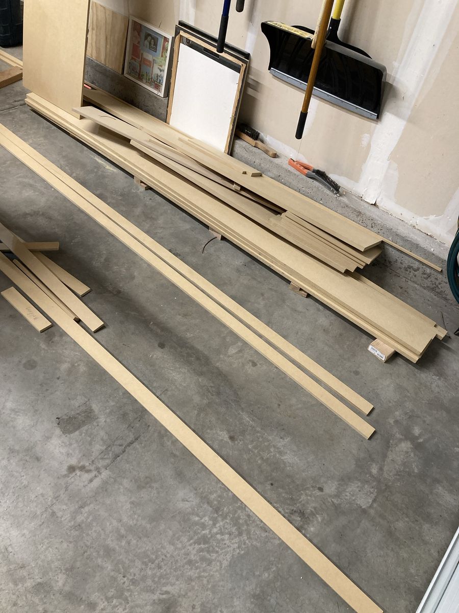 MDF Boards - Various Widths & Lengths