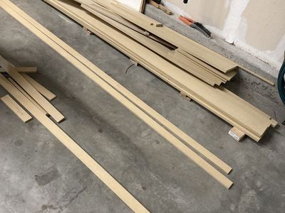 MDF Boards - Various Widths & Lengths