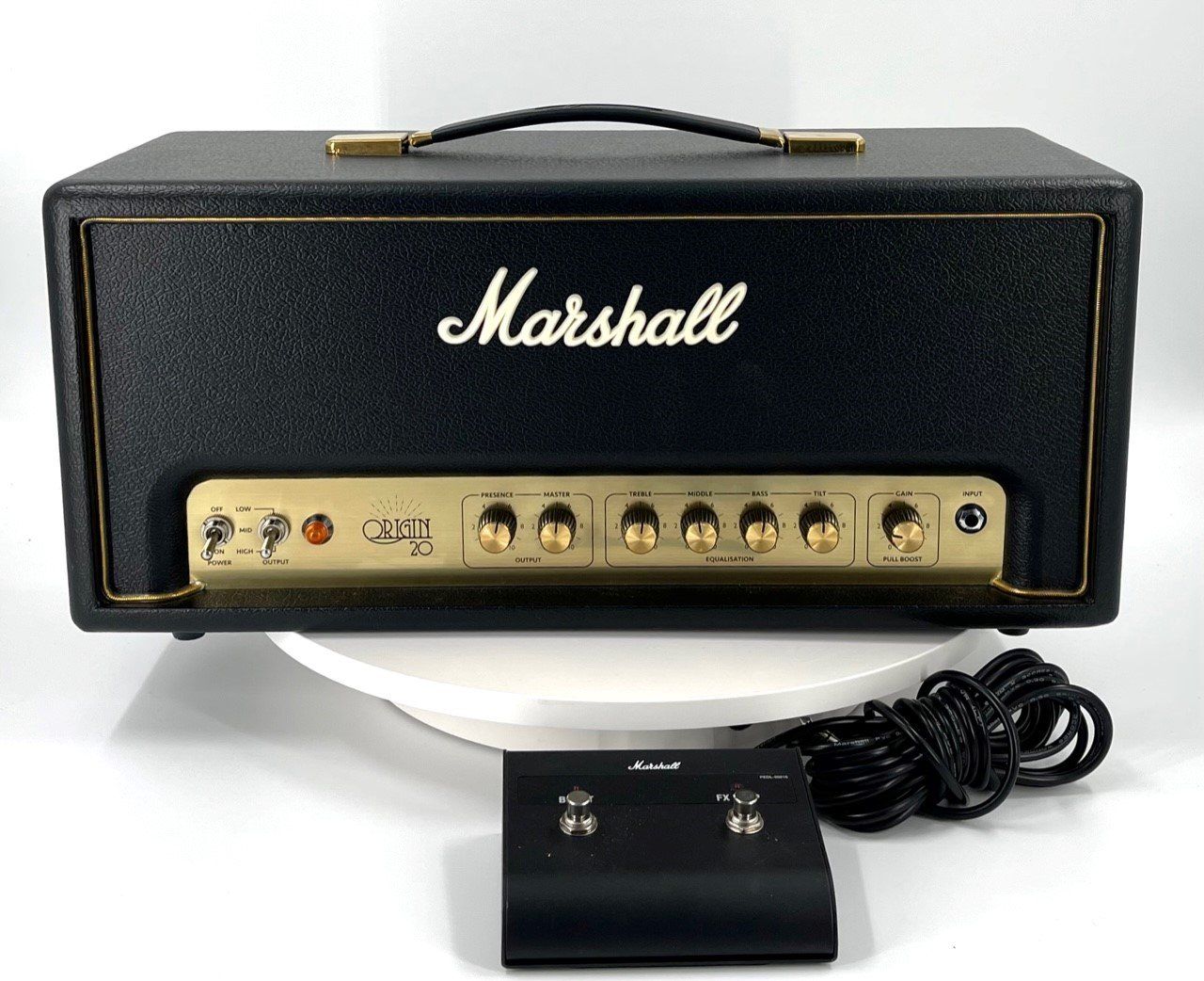 Marshall Origins 20 watt tube 2 x 12 Mesa/Crate stack