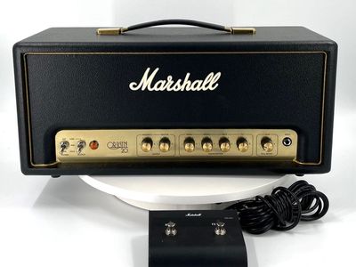 Marshall Origins 20 watt tube 2 x 12 Mesa/Crate stack