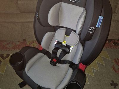 Clean Like-New! Graco TriRide 3-in-1 Convertible Car Seat Booster Forward & Rear Facing 5-100lbs