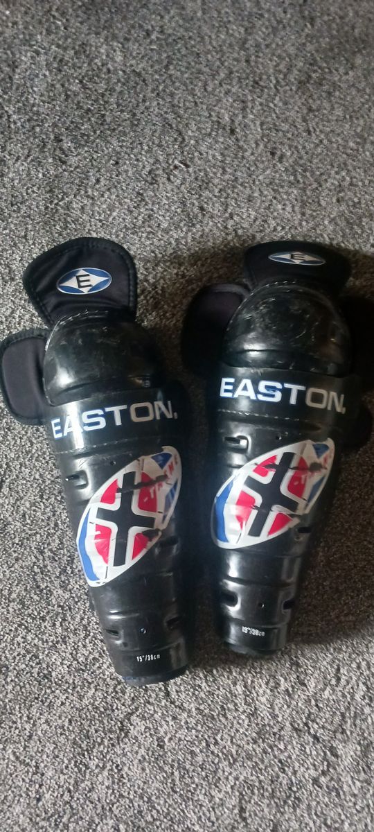 Easton knee pads shin guards