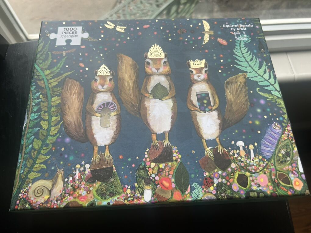 Puzzle- Squirells 1000 Pieces