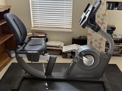 Epic A17r Recumbent Exercise Bike with ActiveAdjust Console