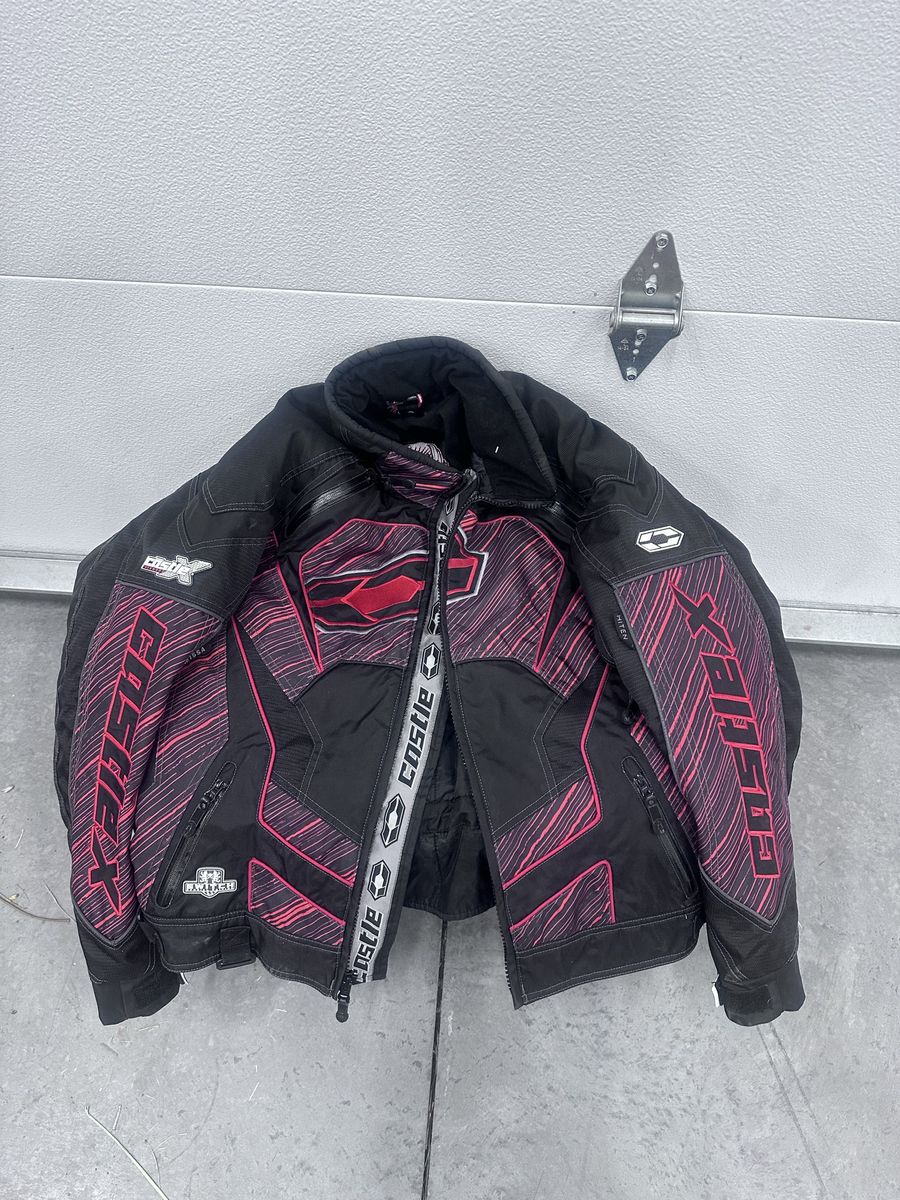 Snowmobile coat