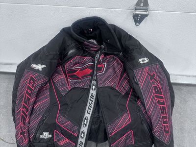 Snowmobile coat