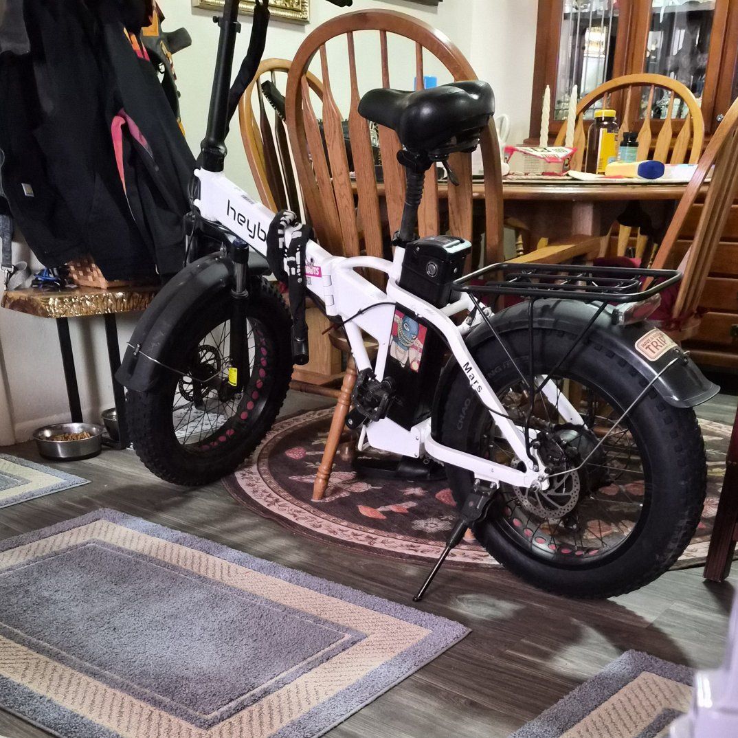 Electric Hey Mars 2 bike