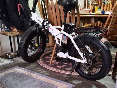 Electric Hey Mars 2 bike