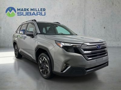 2026 Subaru Forester Premium Hybrid