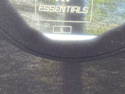 Fit Essentials Men's Solid Black Athletic T-Shirt – Size Large