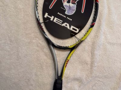 Signed Andrea Agassi Tennis racquet with signed case
