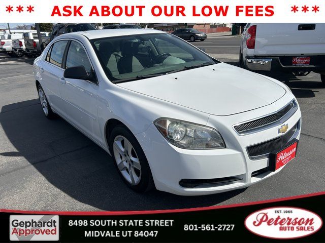 2012 Chevrolet Malibu LS