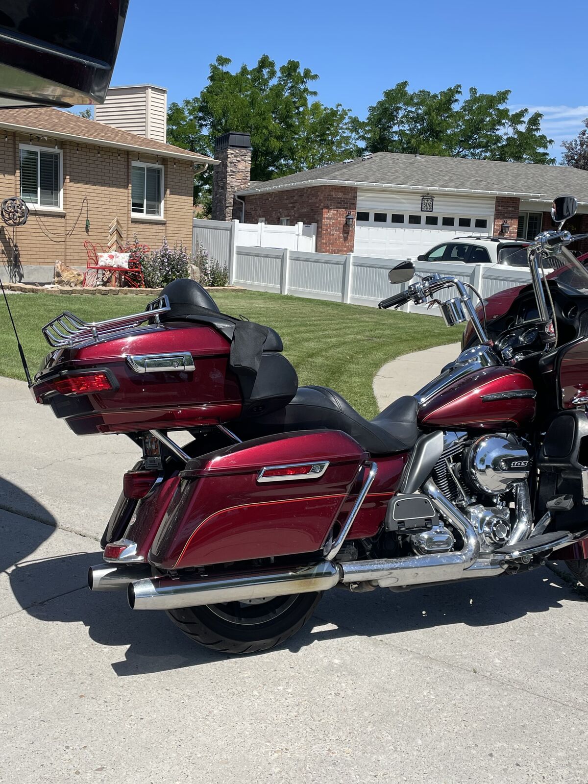 2016 Harley Davidson Road Glide FLTRU