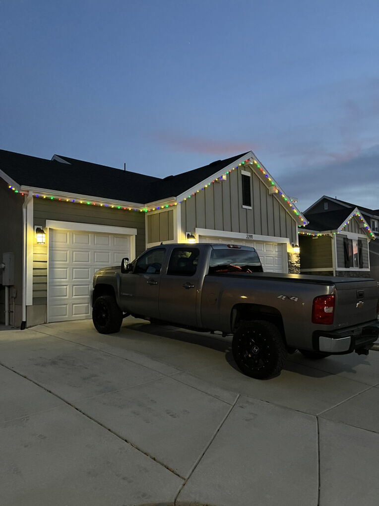 2008 CHEVROLET SILVERADO 2500HD LTZ