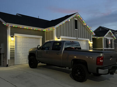 2008 CHEVROLET SILVERADO 2500HD LTZ