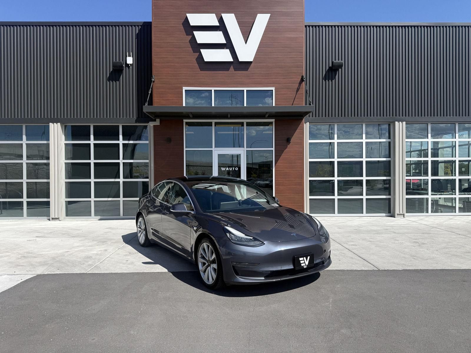 2020 Tesla Model 3 Long Range