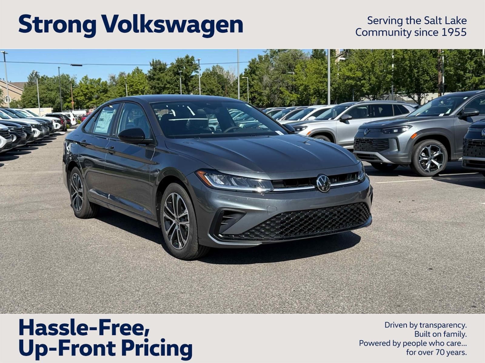2026 Volkswagen Jetta Sport