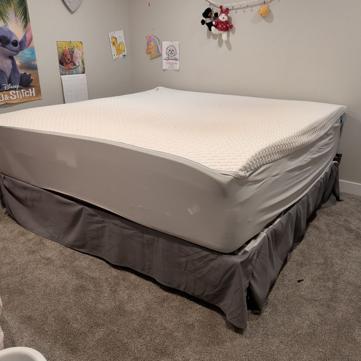 BeautyRest Pressure Smart Plush pillow top