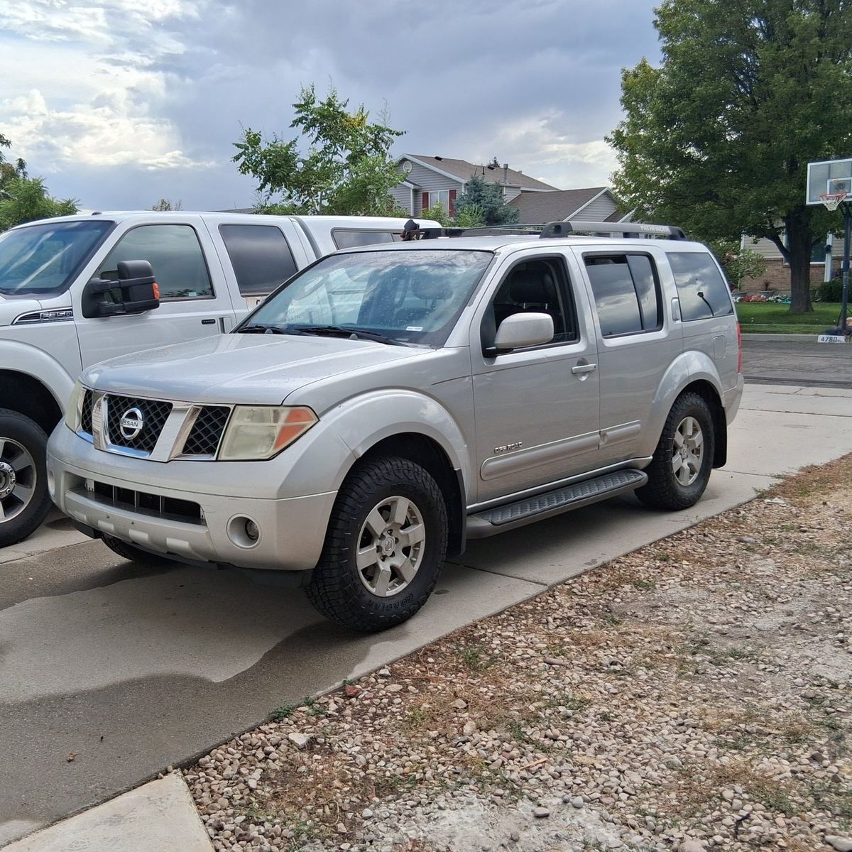 2005 Nissan Pathfinder SE Off Road